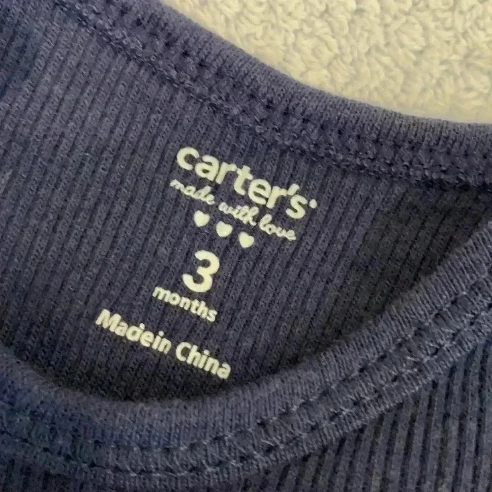 Carter’s long sleeve onesies